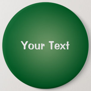 Green 6"-Vorlage für benutzerdefinierte Text Button