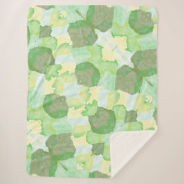 Green abstract art Magical wallpaper Sherpadecke
