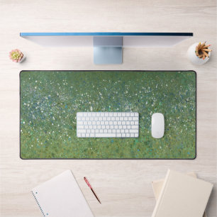 Green Abstrakt Art Desk Mat Schreibtischunterlage