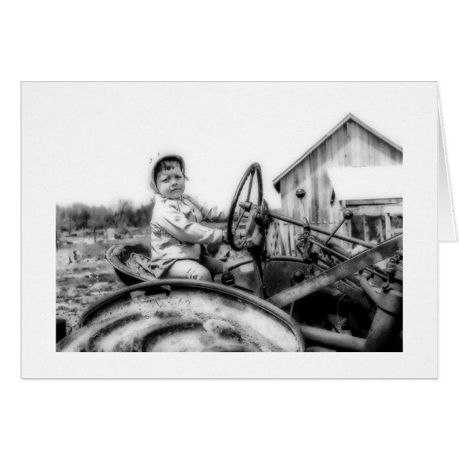 Green Acres Card (Vorderseite (Horizontal))