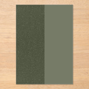 Green-Acrylic-Einladung mit zwei Tonen-Moos - Anpa Acryleinladungen