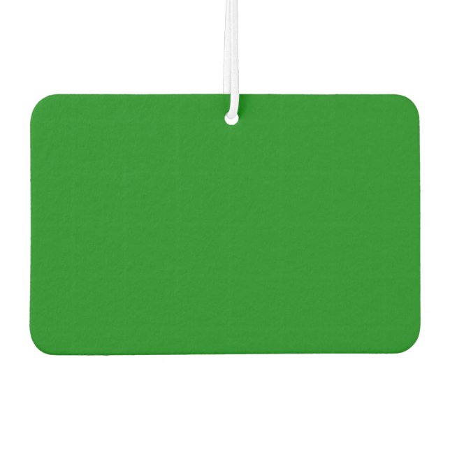 Green Air Freshener Autolufterfrischer (Vorderseite)