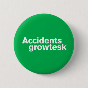 Green Akzidenz Grotesk Button