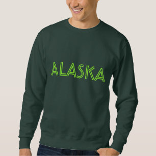Green Alaska Sweatshirt