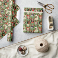 Green Albern Christmas Reindeer Antlers