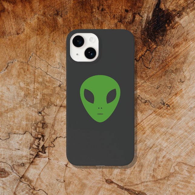 Green Alien Phone Case (Green Alien Phone Case)