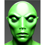 Green Alien Science Fiction T - Shirt<br><div class="desc">Green Alien konfrontiert Science Fiction T - Shirt Alien Space Futuristic Beautiful color Realistic Art</div>