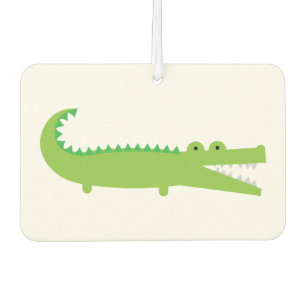 Green Alligator Car Air Freshener Autolufterfrischer