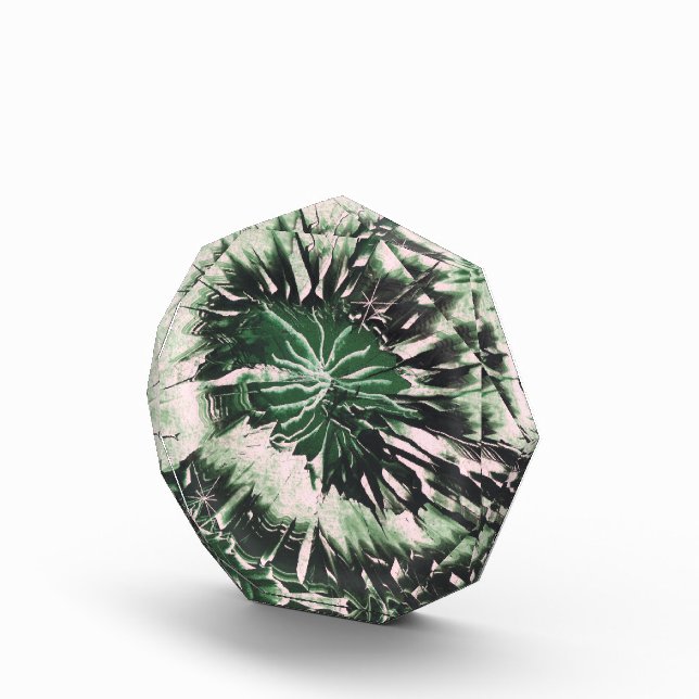 Green Amethyst Gemstone Fotoblock (Rechts)