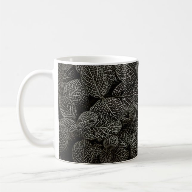GREEN AND BROWN PINE CONES KAFFEETASSE (Links)