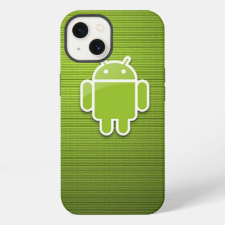 Green Android iPhone 13 Fall Hülle