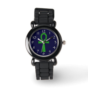 Green Ankh Watches Armbanduhr