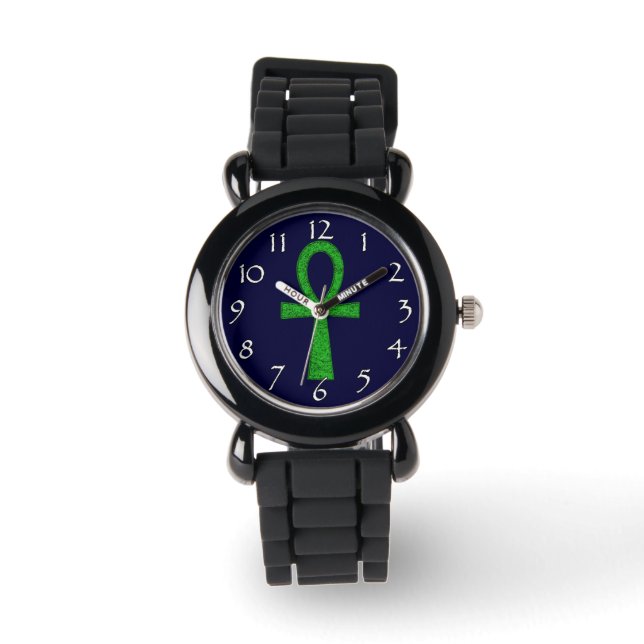 Green Ankh Watches Armbanduhr (Vorderseite)