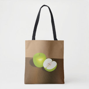 Green Apfel und ein halbes Stillleben