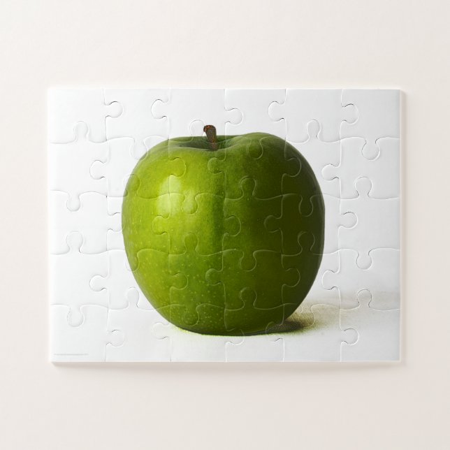 Green Apple 11x14 30pc jpcna Puzzle (Horizontal)