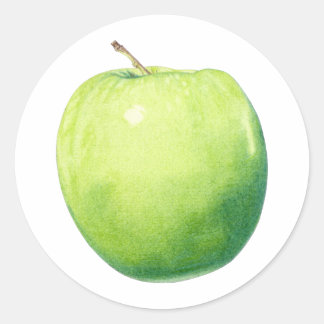 Green Apple Aufkleber