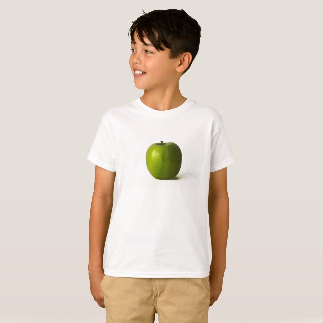 Green Apple Boys können T - Shirt (Vorne ganz)