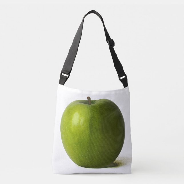 Green Apple cbcna Tragetaschen Mit Langen Trägern (Vorderseite)