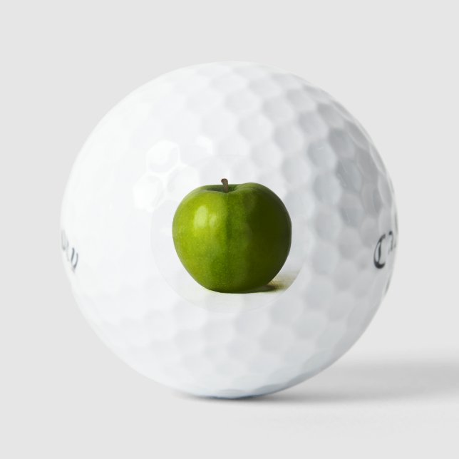 Green Apple css gbcna Golfball (Vorderseite)