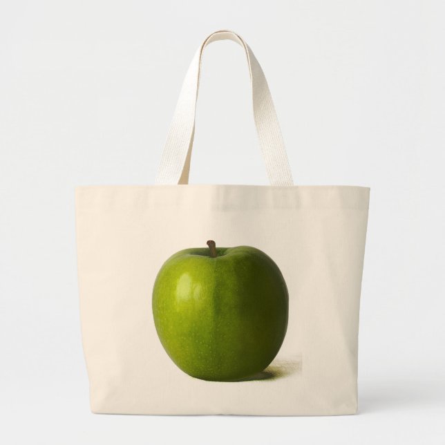 Green Apple jtcna Jumbo Stoffbeutel (Vorne)
