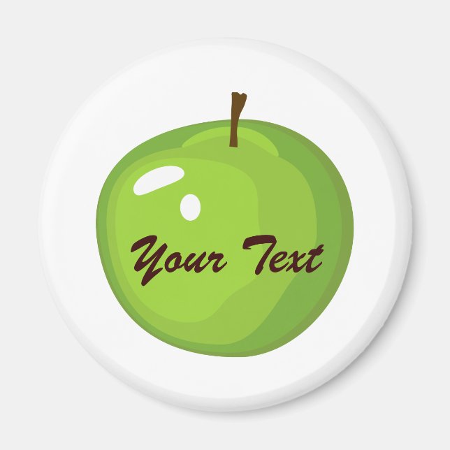 Green Apple Magnet (Vorne)