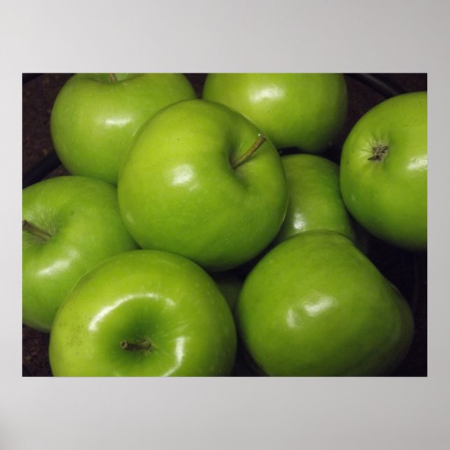 Green Apple Poster (Vorne)