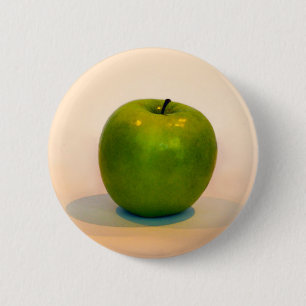 Green Apple Trio Button