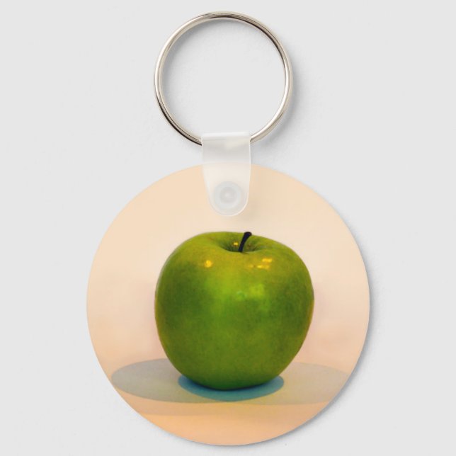 Green Apple Trio Schlüsselanhänger (Vorderseite)