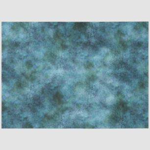 Green Aquamarin Aqua Blue Earth Marbor Abstrakt Seidenpapier