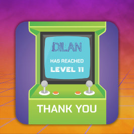 Green Arcade Gamer danken Ihnen Sticker