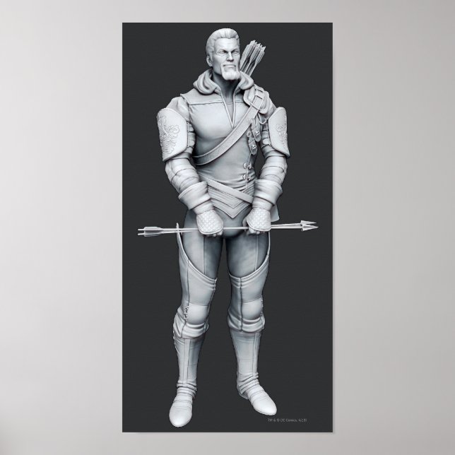 Green Arrow Alternate Poster (Vorne)