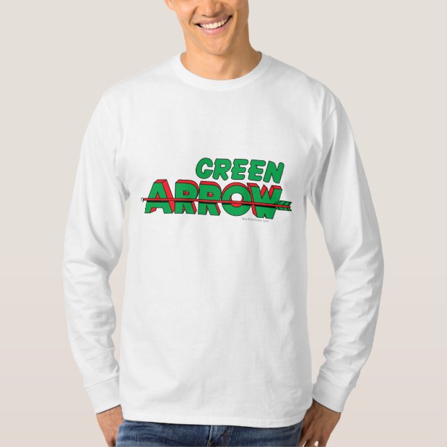 Green Arrow-Logo 2 T-Shirt (Vorderseite)