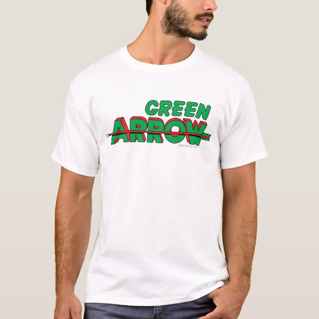 Green Arrow-Logo 2 T-Shirt (Vorderseite)