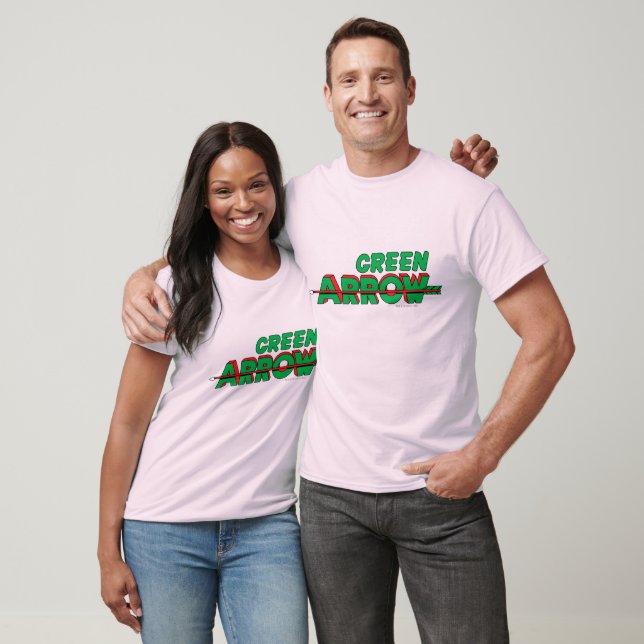 Green Arrow-Logo 2 T-Shirt (Unisex)
