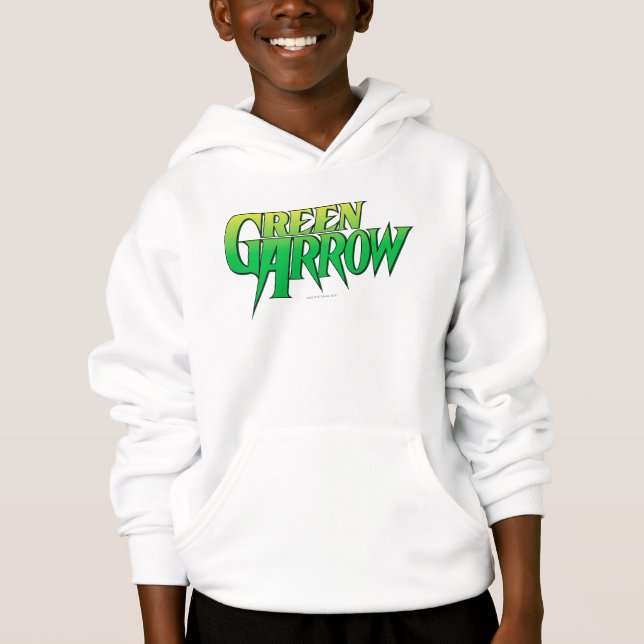 Green Arrow-Logo 3 Hoodie (Vorderseite)
