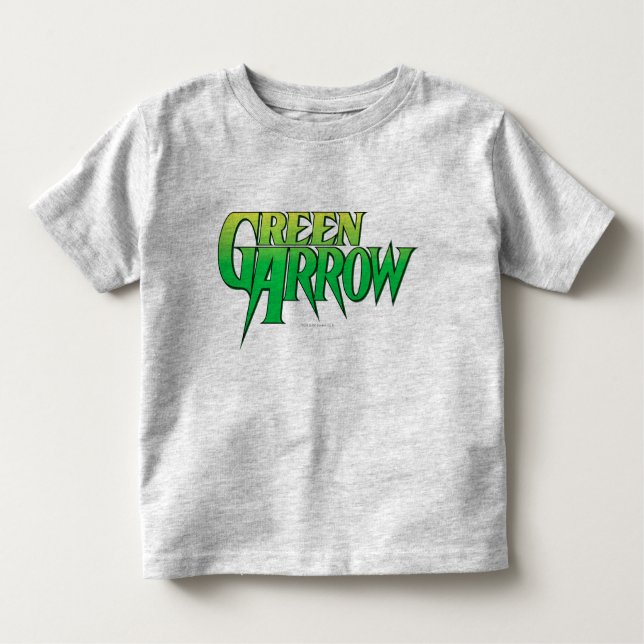 Green Arrow-Logo 3 Kleinkind T-shirt (Vorderseite)
