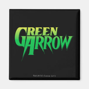 Green Arrow-Logo 3 Magnet