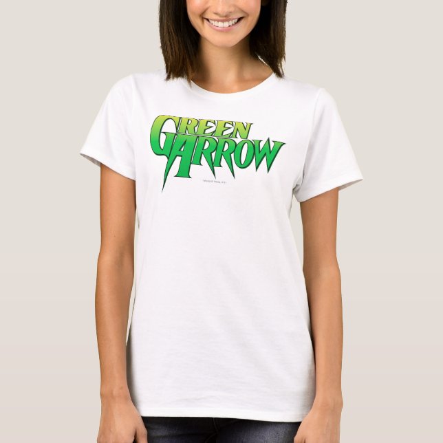 Green Arrow-Logo 3 T-Shirt (Vorderseite)