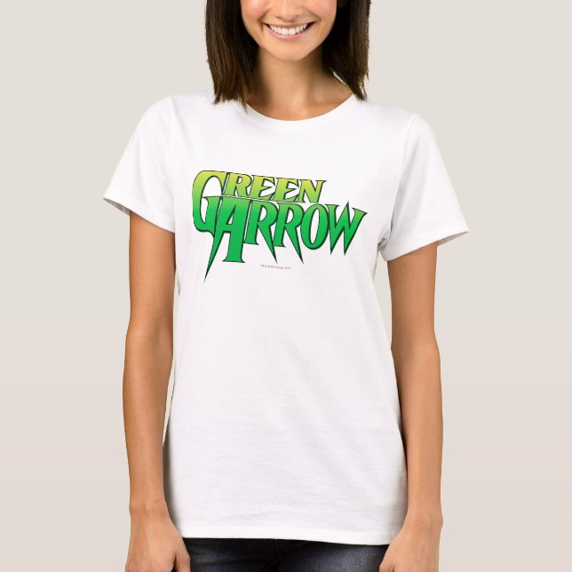 Green Arrow-Logo 3 T-Shirt (Vorderseite)