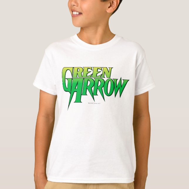 Green Arrow-Logo 3 T-Shirt (Vorderseite)