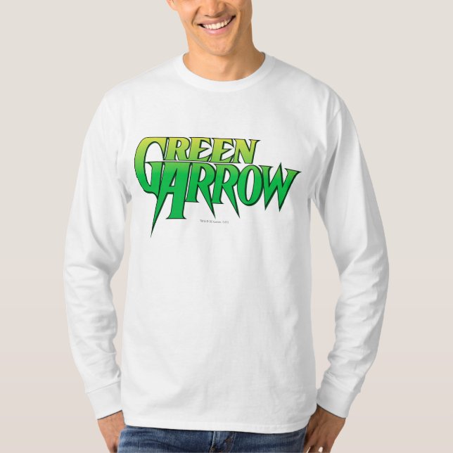 Green Arrow-Logo 3 T-Shirt (Vorderseite)