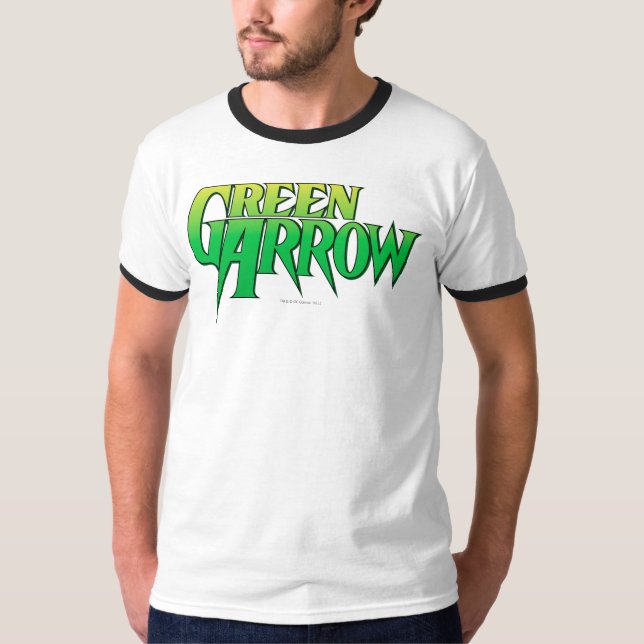 Green Arrow-Logo 3 T-Shirt (Vorderseite)