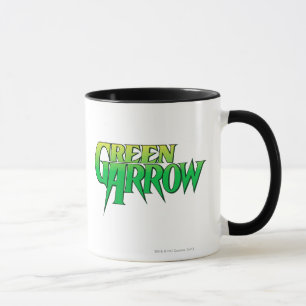 Green Arrow-Logo 3 Tasse