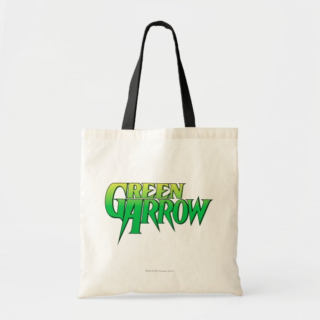 Green Arrow-Logo 3 Tragetasche (Vorne)