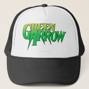 Green Arrow Logo 3 Truckerkappe