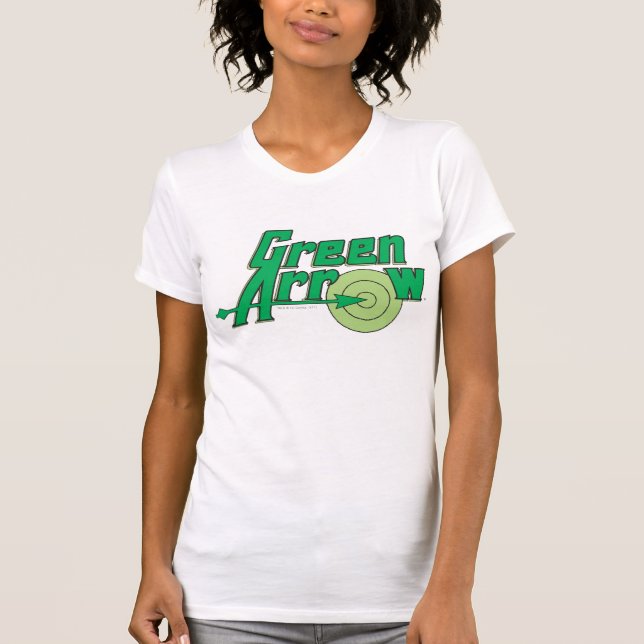 Green Arrow-Logo Baby T-shirt (Vorderseite)