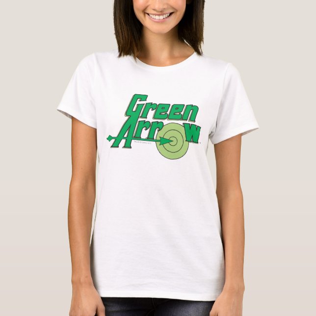Green Arrow-Logo T-Shirt (Vorderseite)