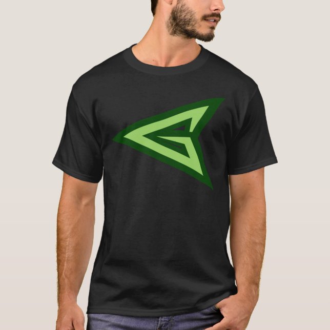 Green Arrow Logo   T-Shirt (Vorderseite)