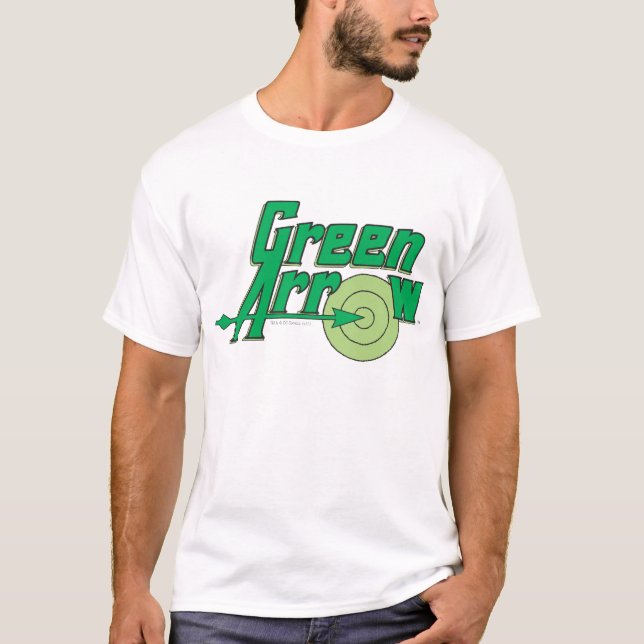 Green Arrow-Logo T-Shirt (Vorderseite)