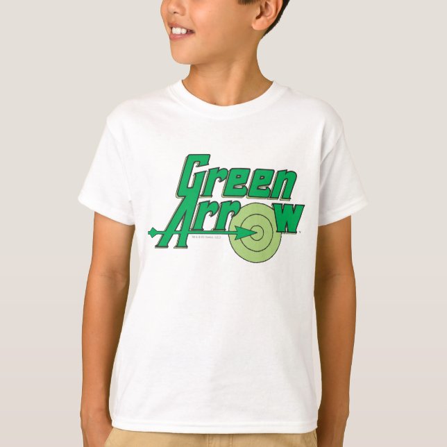 Green Arrow-Logo T-Shirt (Vorderseite)